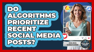 Do Algorithms Prioritize Recent Social Media Posts?