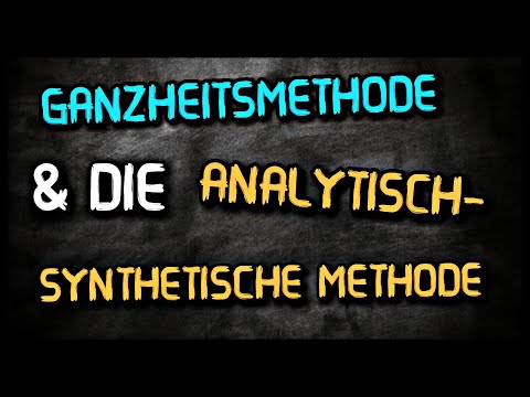 Video: Was ist eine analytische Lehrmethode?