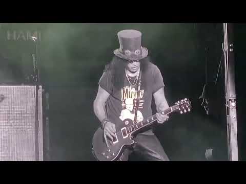 Guns N’ Roses 18th November 2022 Optus Stadium Perth Australia (Live and Let Die)