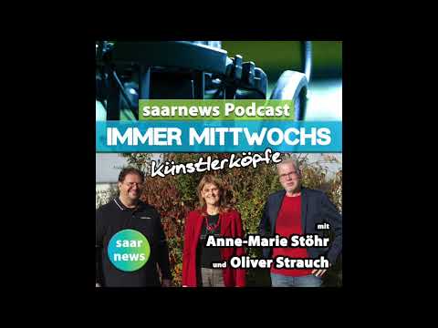 saarnews podcast mit Anne-Marie Stöhr und Oliver Strauch