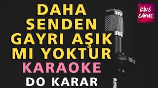 VAY DELİ GÖNÜL (DAHA SENDEN GAYRI AŞIK MI YOKTUR) Karaoke Altyapı Türküler - Do Resimi