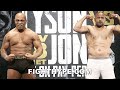 MIKE TYSON VS. ROY JONES JR. FULL WEIGH-IN & FINAL FACE OFF