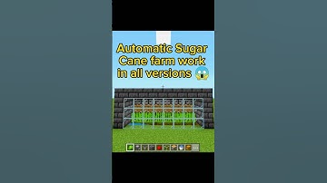 Automatic Sugar Cane farm work on all versions