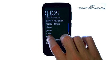 Nokia Lumia 822 - How Do I Download New Apps