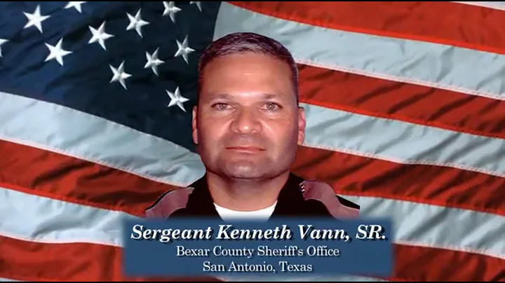 Sergeant Kenneth Vann Sr. (Bexar County Sheriff's ...