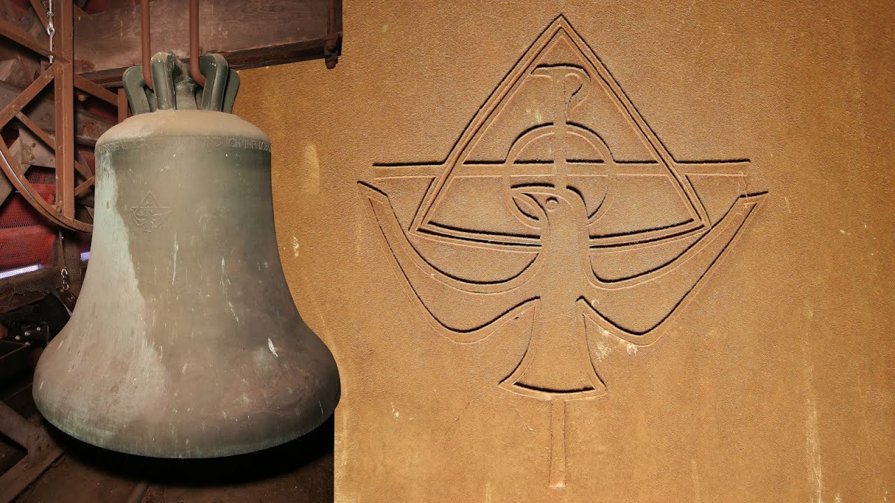 Heidesheim (D), kath. Kirche St.Philippus und Jakobus - Vollgeläute