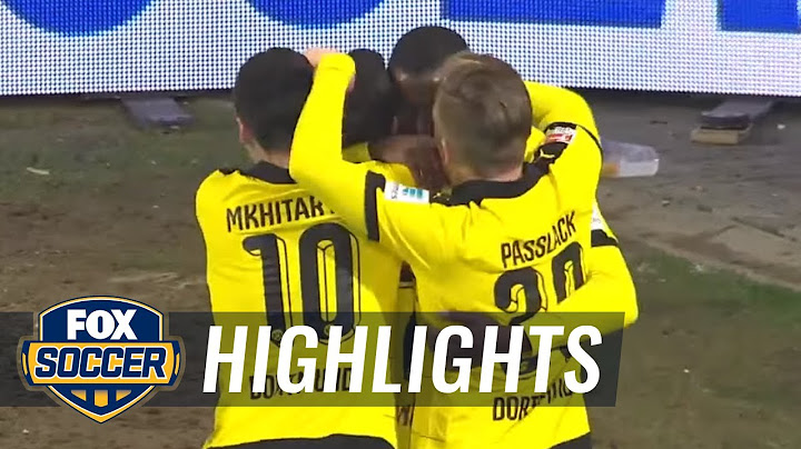 FC Augsburg vs. Borussia Dortmund | 2015-16 Bundesliga Highlights