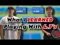 3 TIPS For Playing Against High-Level Pickleball Players!