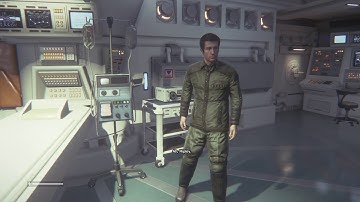 Alien: Isolation Full Playthrough (Hard mode, no commentary) Part One: Arrival at Sevastopol