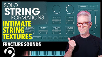 Solo String Formations - Intimate Textures from Fracture Sounds Gizmo Sunday review