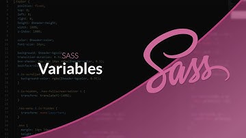 Le préprocesseur SASS (5/11) : Les variables