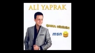 ALİ YAPRAK - DOKTOR BANA Bİ ÇARE Resimi