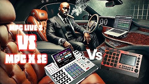 MPC Live 2 vs. MPC X SE: The Ultimate Beat Maker Showdown!
