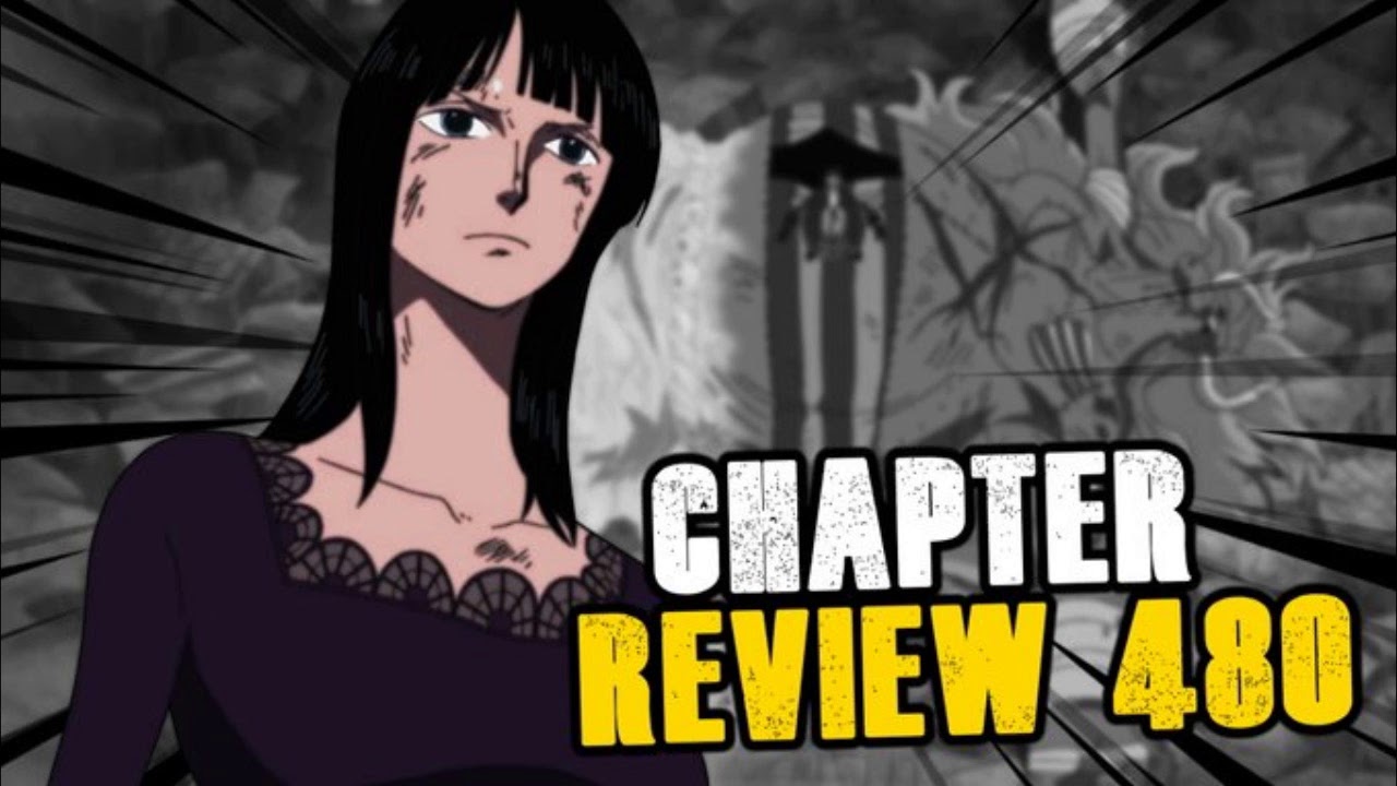 One Piece Chapter 480 Review Interception Youtube