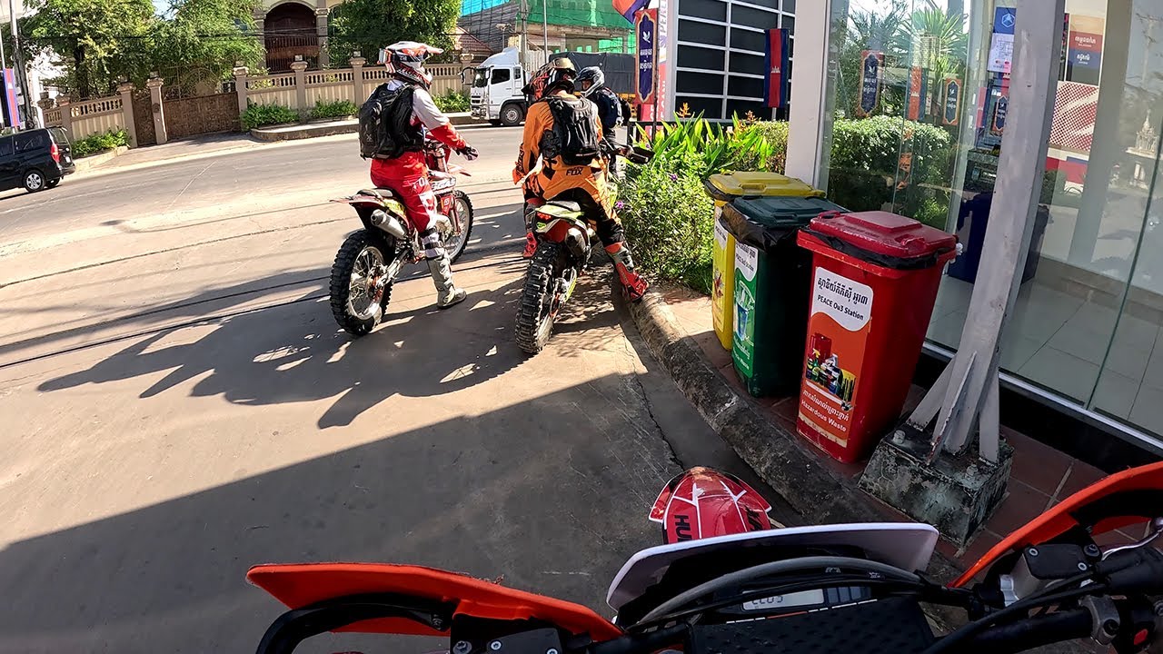 Sihanoukville Enduro Bikes January 7th 2026