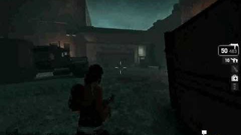 Left 4 Dead - 3rd Person view - Zoey