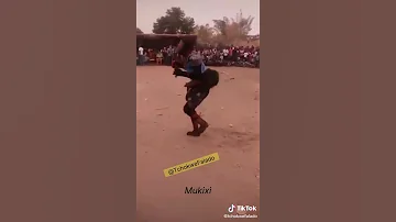 Mukixi dancing ❤️‍🔥 Tchokwe Culture #Shorts