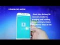 How To Enter DOWNLOAD MODE On S6 Edge And S6 At T Sprint T Mobile Verizon US Cellular