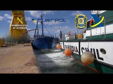 Desembarcan 15.000 kilos de hachís en el 'centro' de Huelva