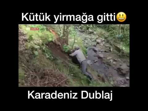 Kütük Yirmaga Gitti | Karadeniz Dublaj --      @resathao