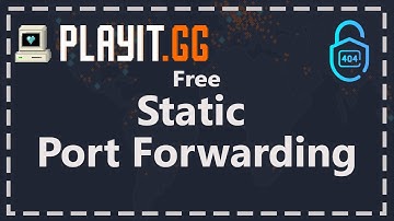 Free Static Ngrok Alternative for Hackers | PLAYIT.GG: Static port forwarding for Hackers
