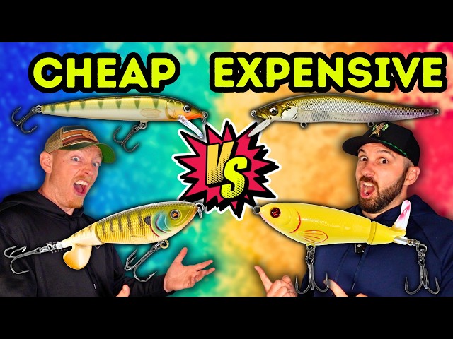 average spending on fishing lures CHEAP VS EXPENSIVE Bass Fishing Lures: HUGE UNBOXING!