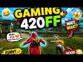 Wait for last😂😅 #gaming420ff #freefirefunny #videos #freefirecomedyshorts #reel #foryou #fypシ #viral
