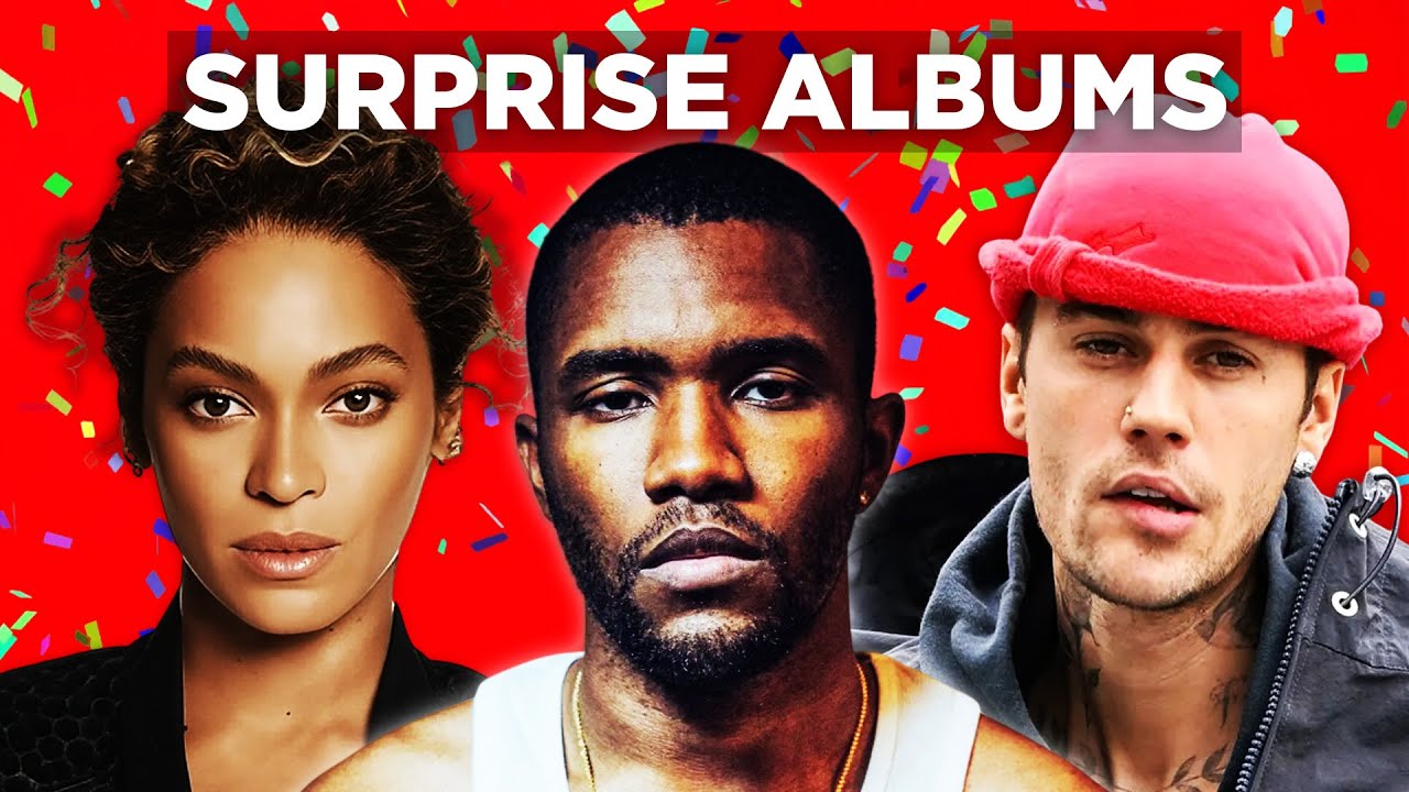 The Biggest Surprise Albums in Music History YouTube