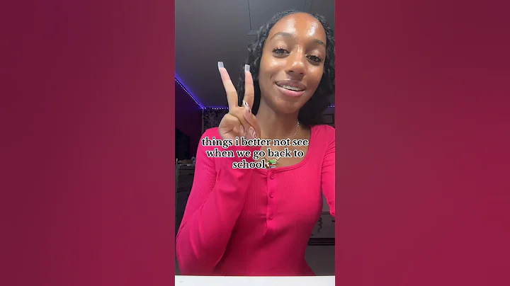 things I better not see when we go back to school part two! #backtoschool #relatable #fypシ゚viral ￼