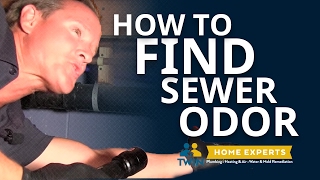 How To Find a Sewer Odor
