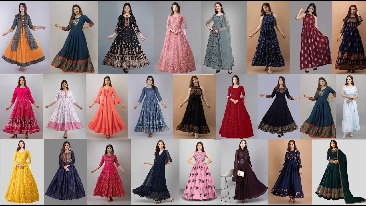 24 Gorgeous Long Chiffon Gown Styles For Ladies • Exquisite Magazine -  Fashion, Beauty And Lifestyle