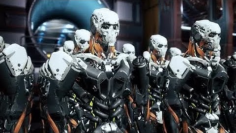 Cyborgs Stock Motion Graphics