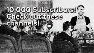 10 000 Subscribers! Thank you!