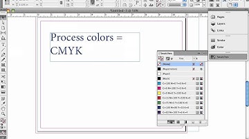Process vs. Spot Colors