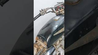 How To Change Motorcycle Fuel Tank #Asmr #Shorts