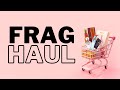 Part 1| PERFUME HAUL AND UNBOXING  | BLIND BUYS AND FIRST IMPRESSIONS