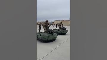 U.S. Military Hovercraft Test #ai #military