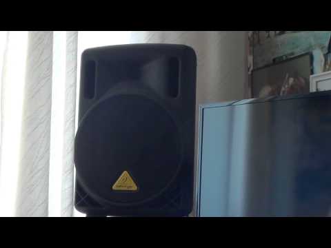 My stereo system - behringer B208D. - Eltax Concept 700.