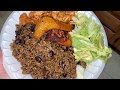 Moro Negro 🇩🇴🇩🇴🇩🇴 Making My Famous Black Rice