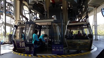 Samsung Galaxy Note 5 Camera 4K Video Test with Zhiyun Smooth C at Ngong Ping - Hong Kong