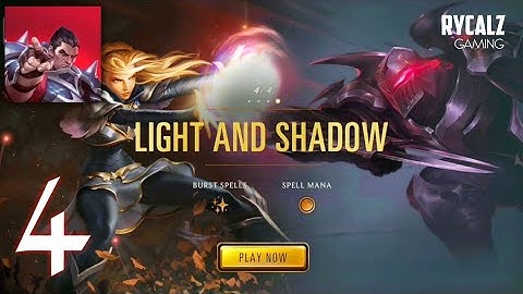 Legends of Runeterra Gameplay Walkthrough Part 4 - Light and Shadow