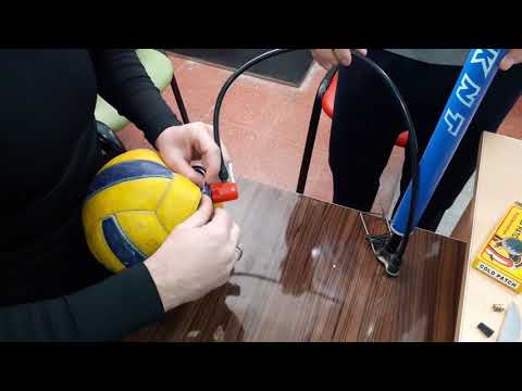 Top tamiri nasıl yapılır ? Ball Repair.