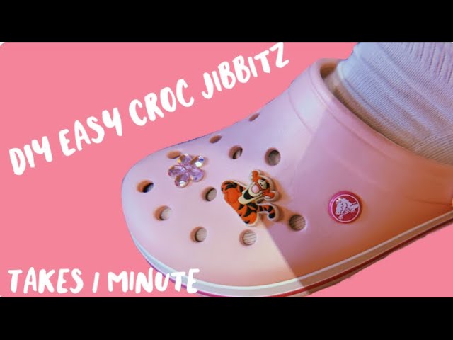 Crocs Jibbitz Hack ‼️ I managed to make each charm for less than $1 wi, DIY Croc Charms