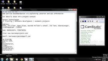 Web Service Recommendation via Exploiting Location and QoS Information|IEEE |IEEE projects