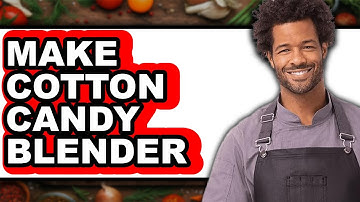 How to Make Cotton Candy Blender (Only Way)