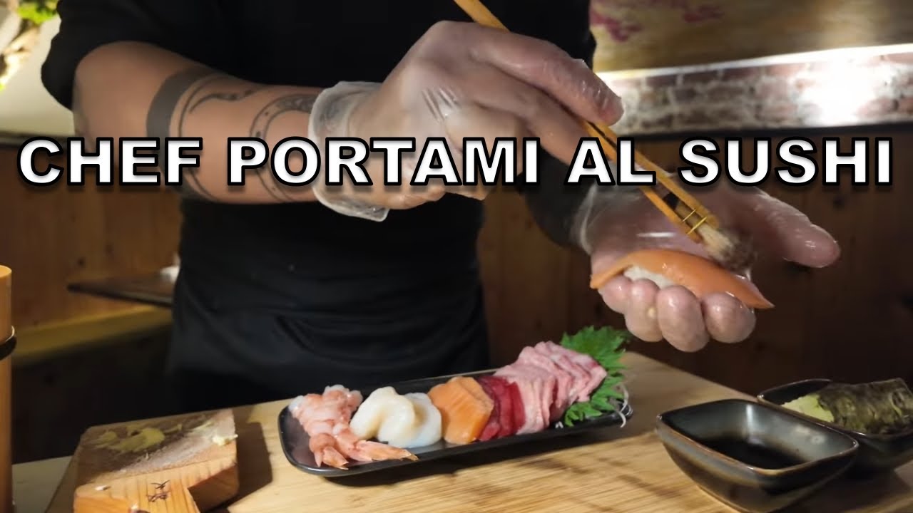 Chef portami al SUSHI