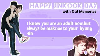 Jinkook Can't get Over With This 6 Things | Happy Jinkook Day|