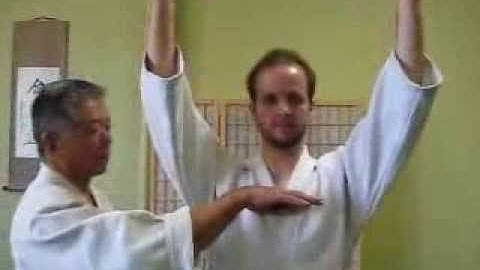 Banzai No Kamae Details - AAA 5th Kyu Ki Test and Exercise