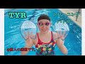 【競泳】【水泳】【TYR】【トレーニング】【練習】トレーニングパドル使ってみた！