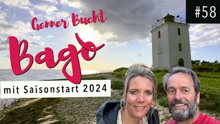 Ep. 58 Bagø, Genner Bucht & Saisonstart 2024  Segeln auf der Ostsee